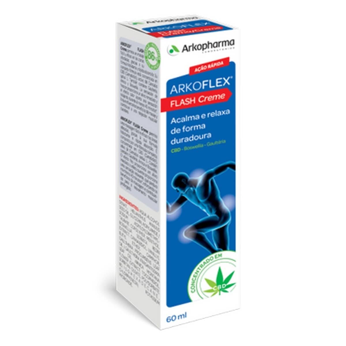 Creme de Massagem Arkoflex Flash - 60 ml 1