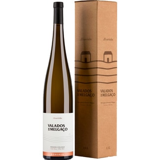 Vinho Verde Alvarinho Reserva Magnum Branco garrafa 1,5 L - Valados De Melgaço