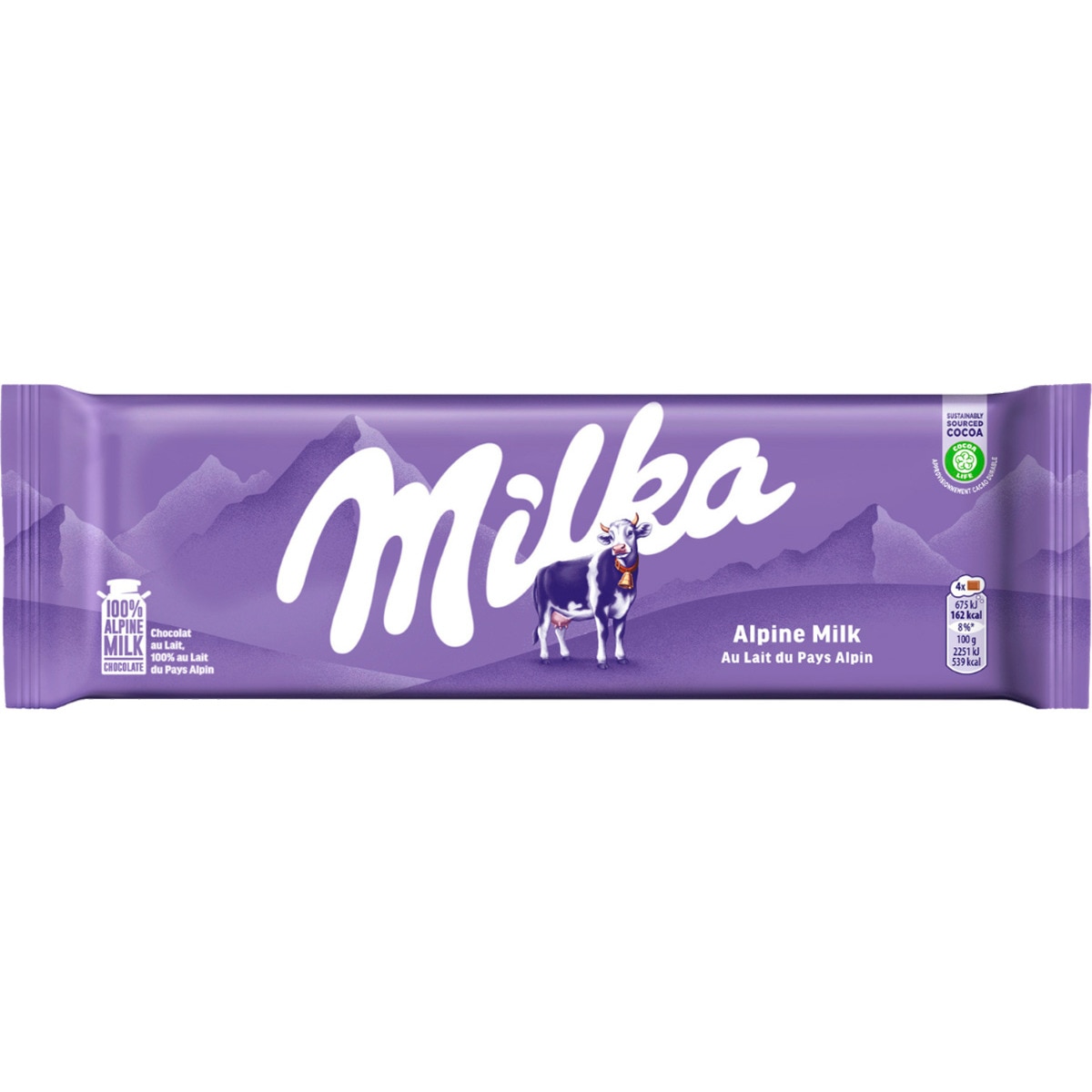 Chocolate de Leite embalagem 270 g
