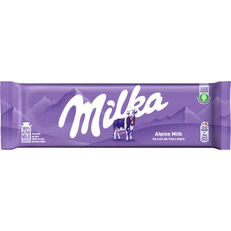 Chocolate de Leite embalagem 270 g - Milka