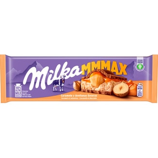 Chocolate de Leite com Toffe e Avelãs embalagem 300 g - Milka
