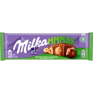 Chocolate de Leite com Avelãs embalagem 270 g - Milka
