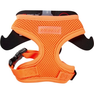Peitoral N Soft Tamanho XS cor de Laranja embalagem 1 unidade - Puppia