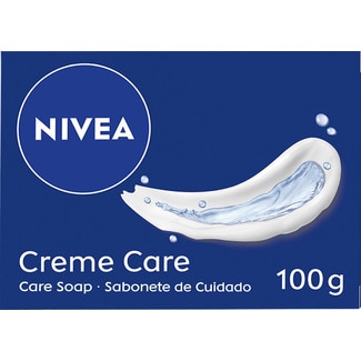 Sabonete Sólido Creme Care embalagem 100 g - Nivea