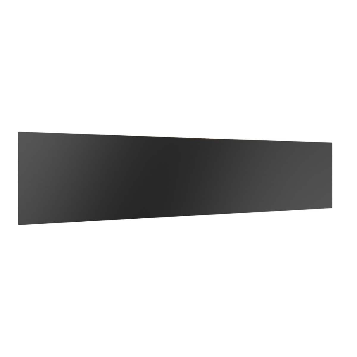 Cristal frontal de calientaplatos Teka - G1 VS/CP MB Negro mate-2