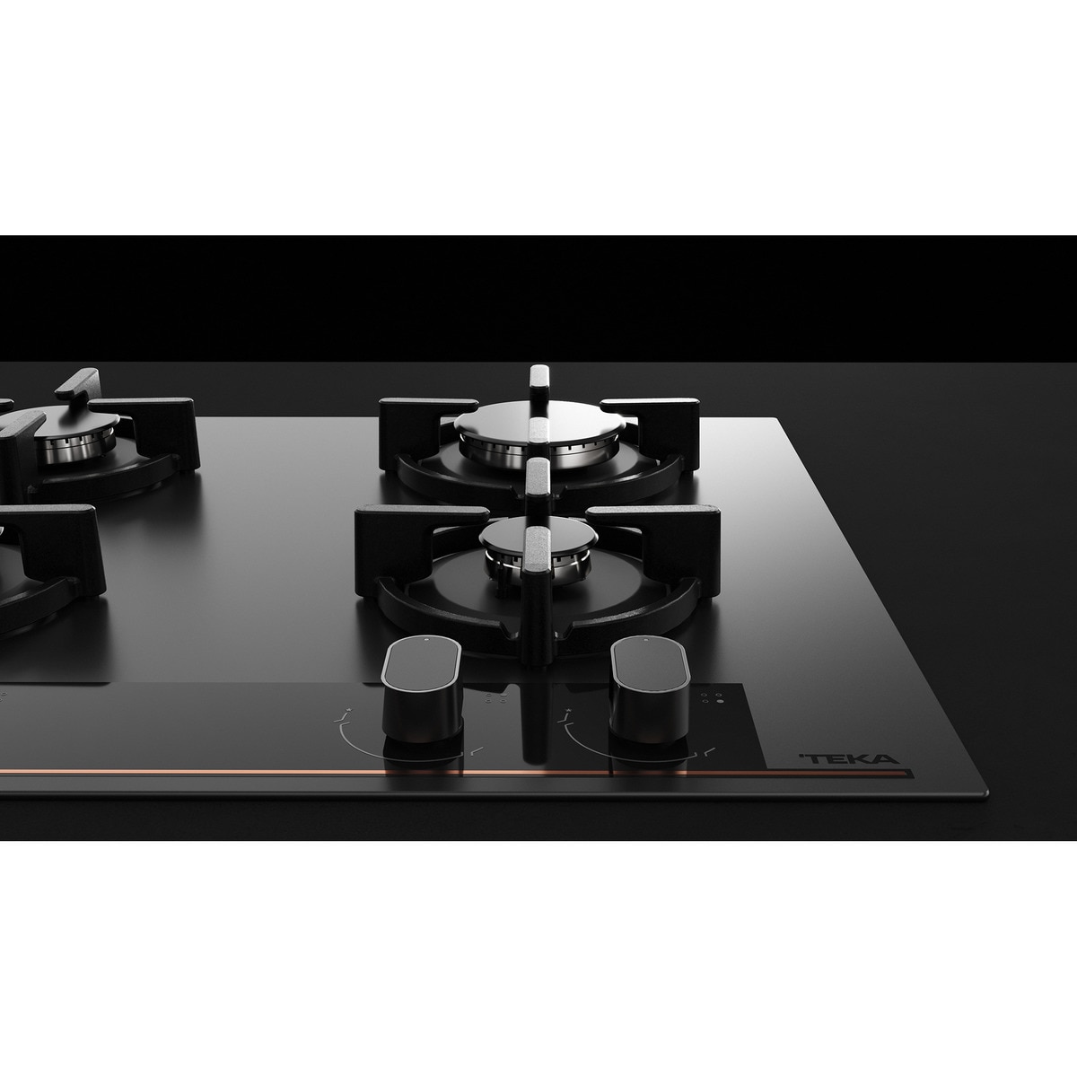 Placa gas Teka 5 zonas de cocción - GBC 64-G1 BM · Teka · El Corte Inglés
