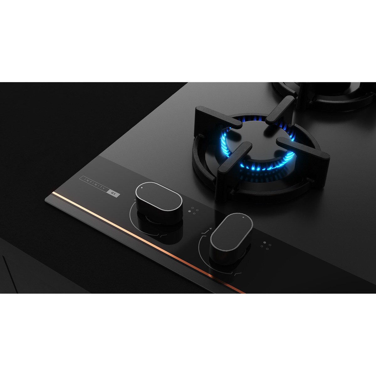 Placa gas Teka 5 zonas de cocción - GBC 64-G1 BM · Teka · El Corte Inglés