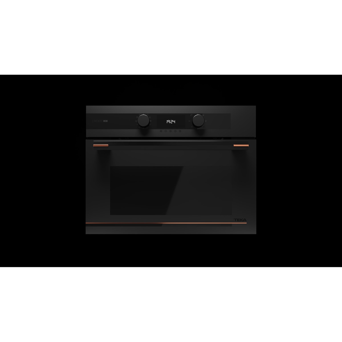 Horno compacto multifunción Teka con microondas - HLC 84-G1 C BM Negro-5