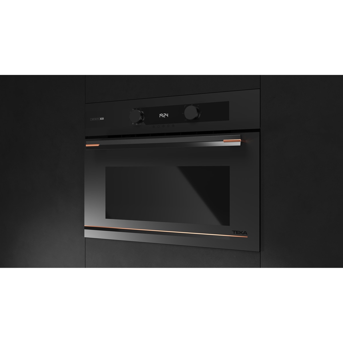 Horno compacto multifunción Teka con microondas - HLC 84-G1 C BM Negro-4