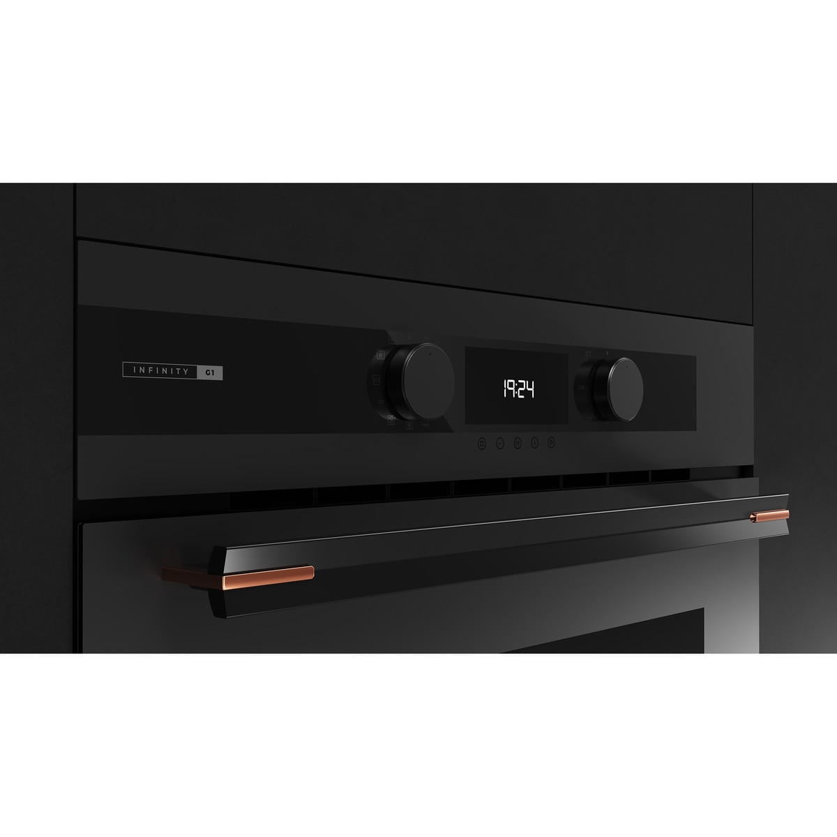 Horno compacto multifunción Teka con microondas - HLC 84-G1 C BM Negro-3