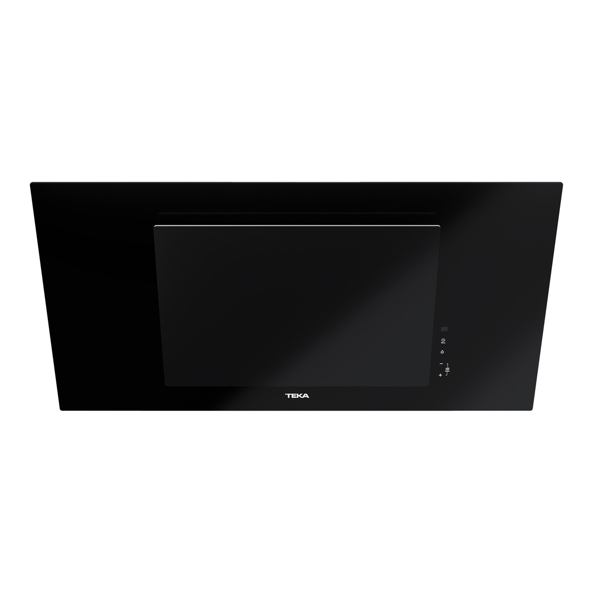 Campana decorativa Teka aspiración perimetral y función FreshAir - DVT PRO 98780 Cristal blanco-12