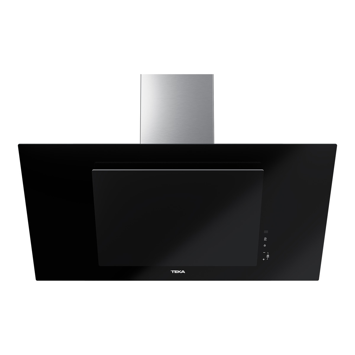 Campana decorativa Teka aspiración perimetral y función FreshAir - DVT PRO 98780 Cristal blanco-11