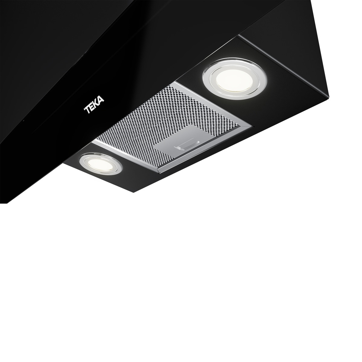 Campana decorativa Teka aspiración perimetral y función FreshAir - DVT PRO 98780 Cristal blanco-10