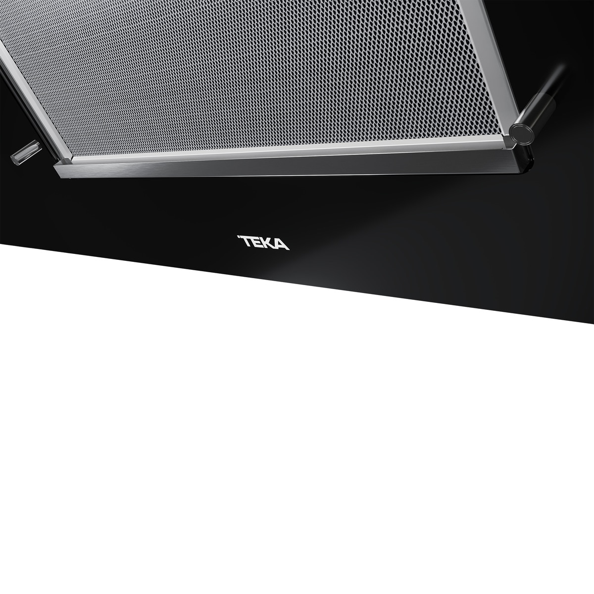 Campana decorativa Teka aspiración perimetral y función FreshAir - DVT PRO 98780 Cristal blanco-9