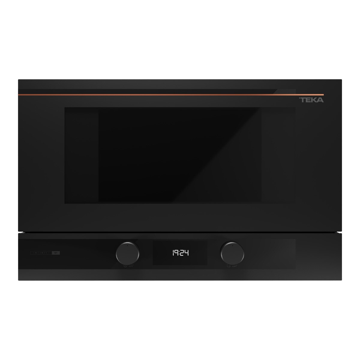 Microondas integrable Teka 22 litros y grill - ML 82-G1 BIS L Negro-1