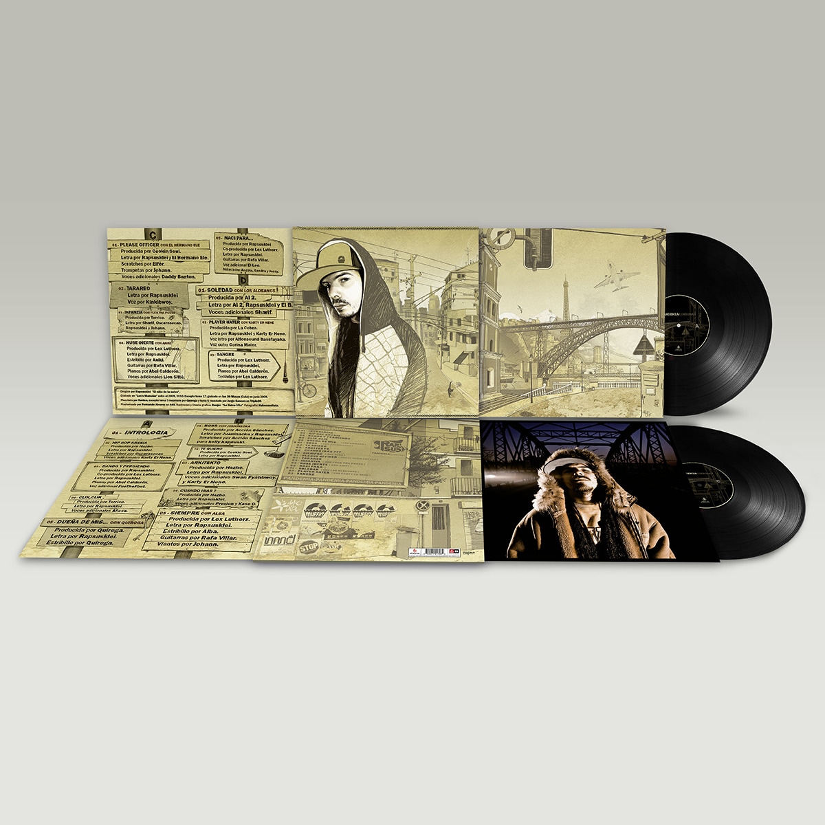 Pandemia (2 LP-Vinil) 2