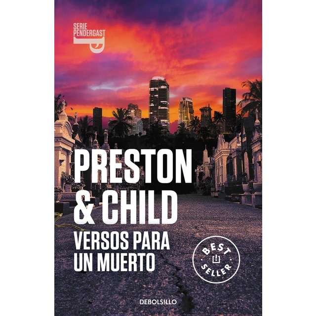 Imagen 0 de Versos para un muerto (Inspector Pendergast 18)  (Bolsillo) (Tapa blanda)