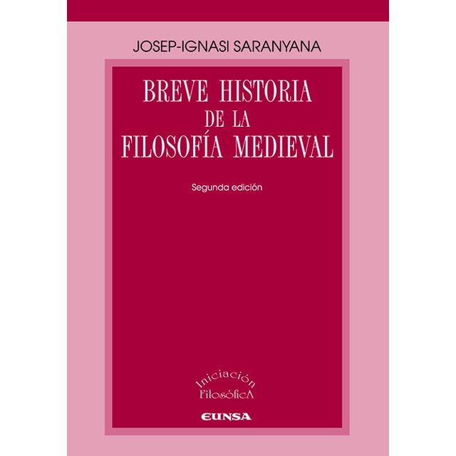 Breve historia de la filosofía medieval (Capa mole) 1