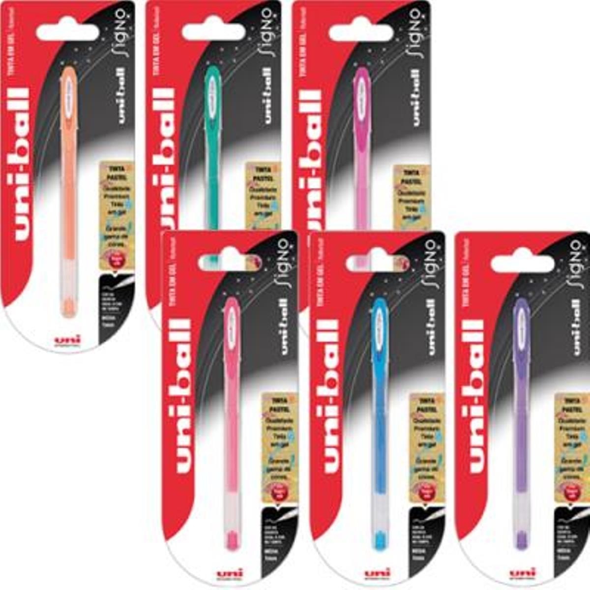 Imagem 0 de Esferográfica de Tinta de Gel Signo Angelic Colour Uni Ball