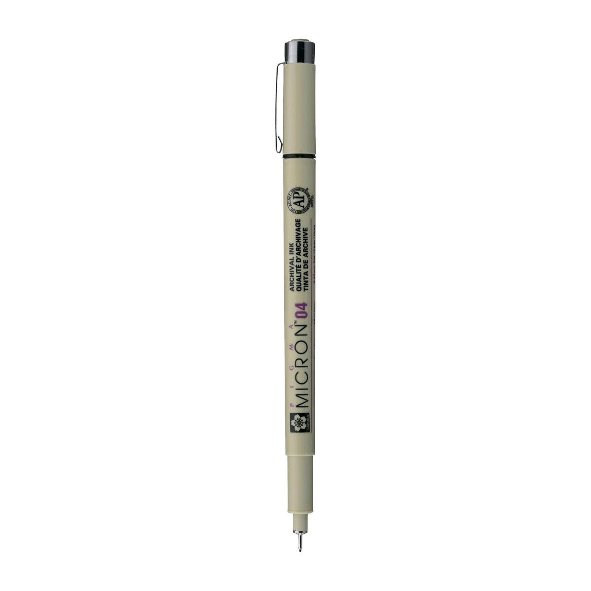 Caneta de Feltro Pigma Micrómetro Preto 04 - Multicolor 2