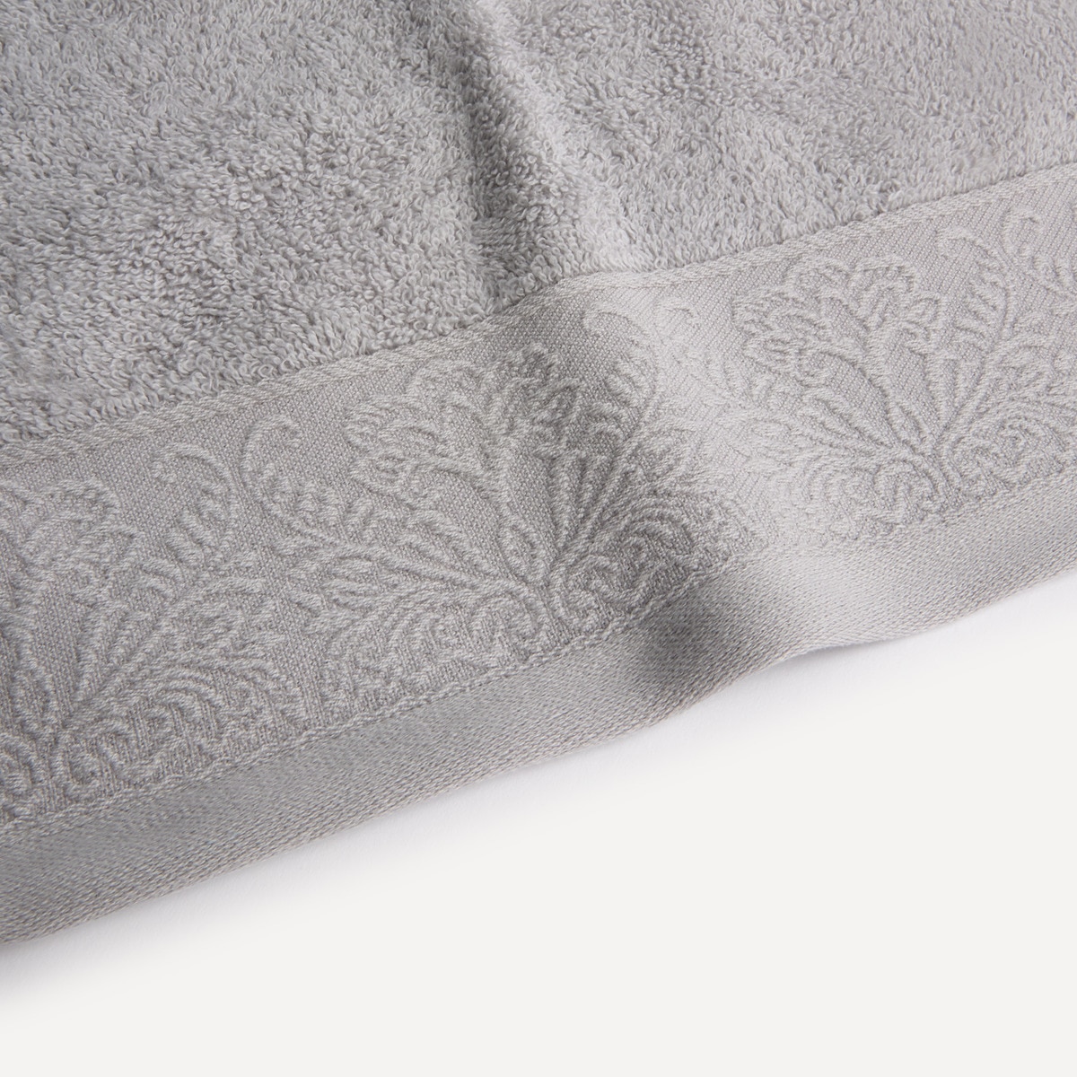 Toalla de baño algodón 450 gr/m2 Aris Basics El Corte Inglés Gris-2