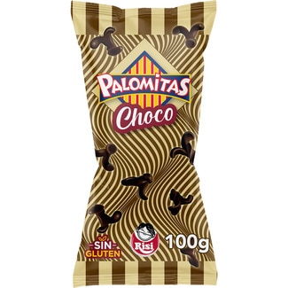 palomitas recubiertas de chocolate Sin gluten bolsa 100 g - Risi