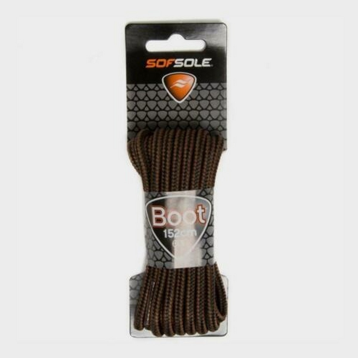 Atacadores Boot Sof Sole Castanho / Preto-1