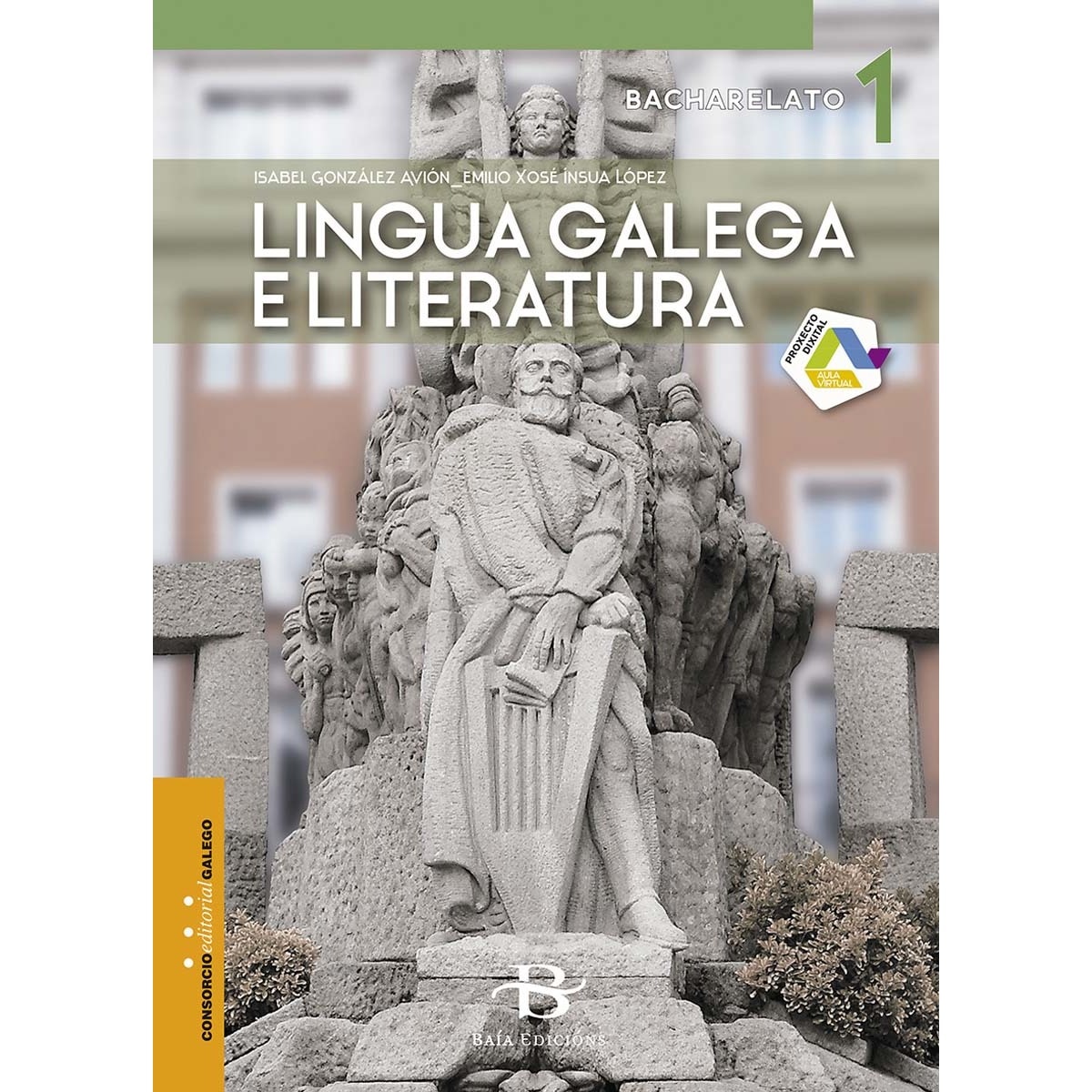Imagen 0 de Lingua galega e literatura 1º Bach. LOMLOE