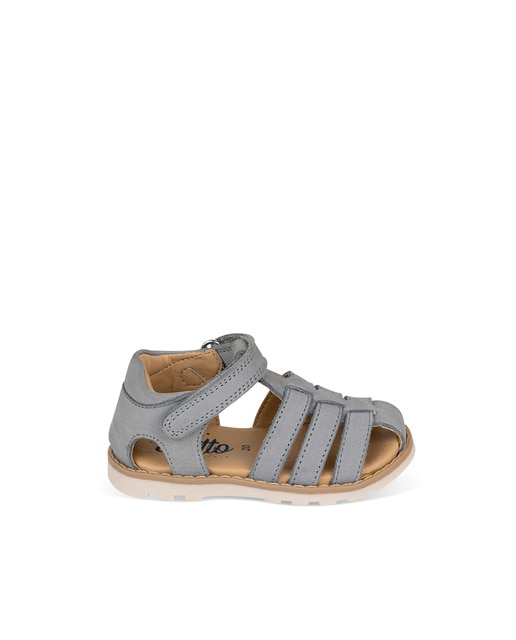 Imagen 0 de Cangrejera de piel en color gris