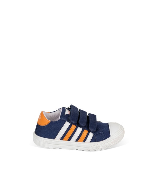 Imagen 0 de Deportivo tres velcros en color azul