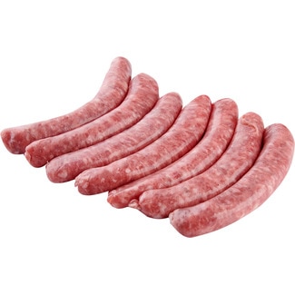 Salsicha Fresca Extra de Porco Peso Aproximado 350 g