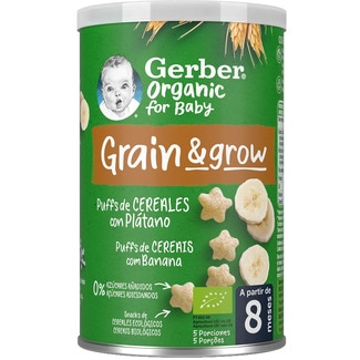 Snack de Banana Bio embalagem 35 g - Gerber