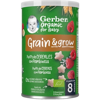 Snack de Framboesa Bio embalagem 35 g - Gerber