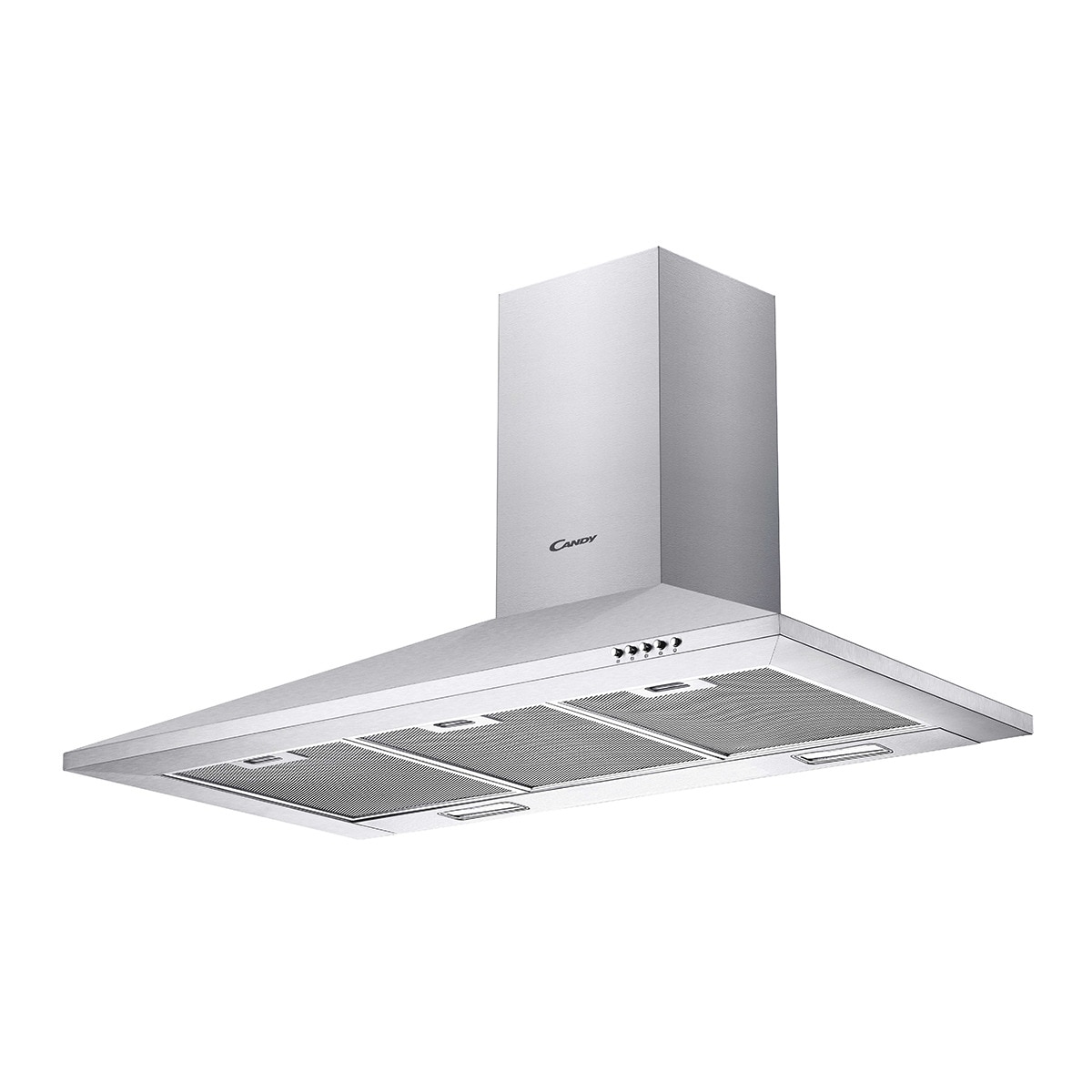 Campana decorativa Candy 3 niveles de potencia - CCE119/1X Inox-3