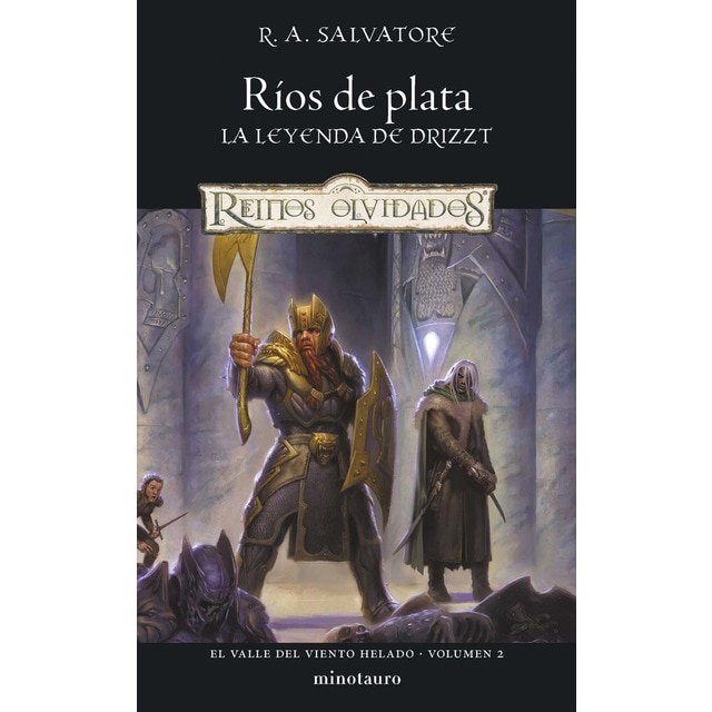 Imagen 0 de El Valle del Viento Helado nº 02/03 Ríos de plata  (Tapa blanda con solapas)