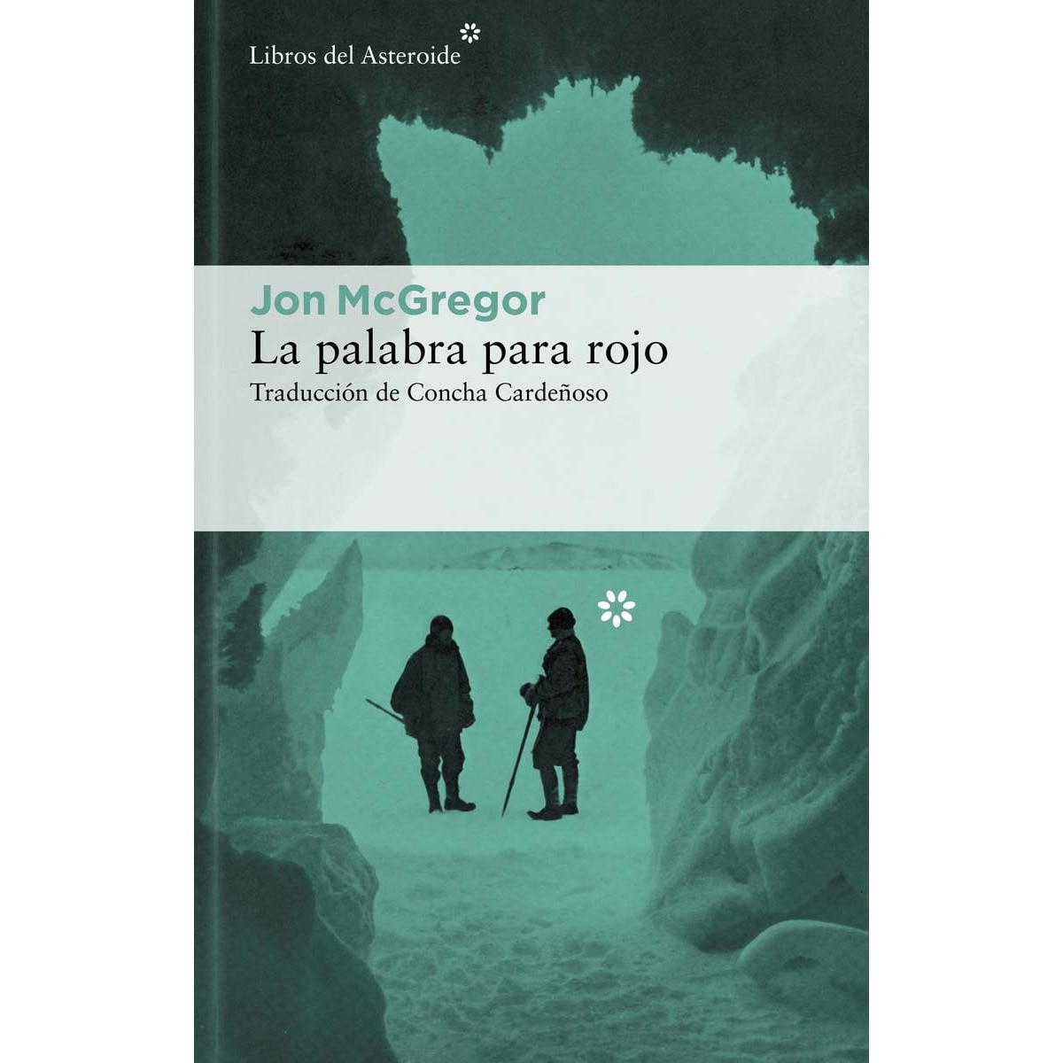 La palabra para rojo (Capa mole com abas) 1