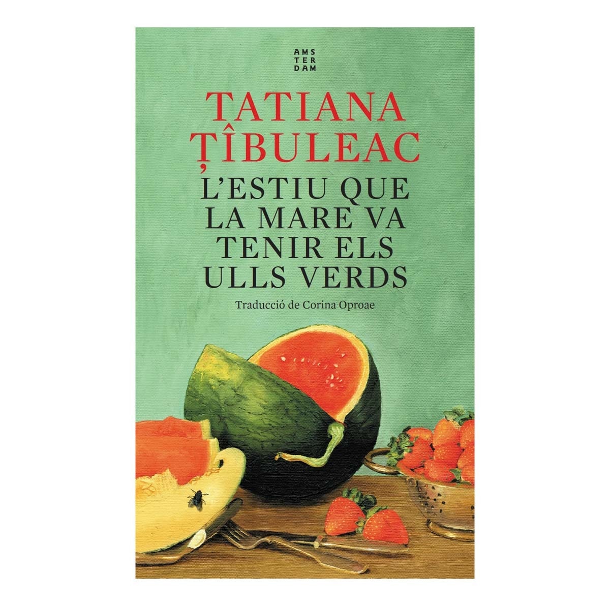 L'estiu que la mare va tenir els ulls verds (Capa mole com abas) 1