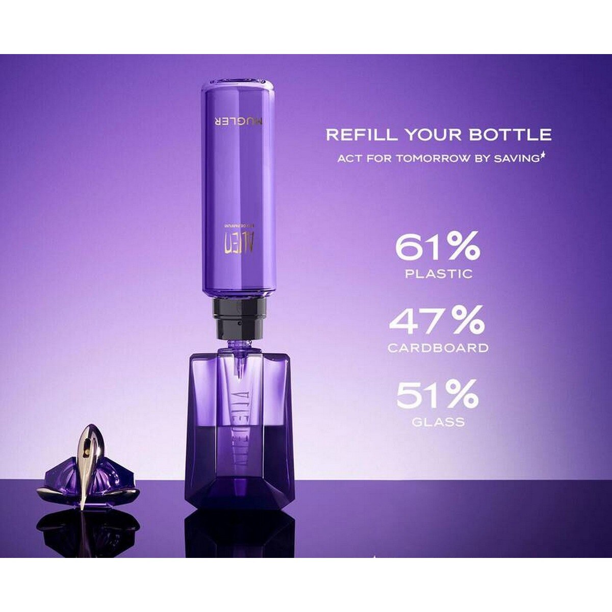 Recarga Alien Eau de Parfum - 100 ml 3