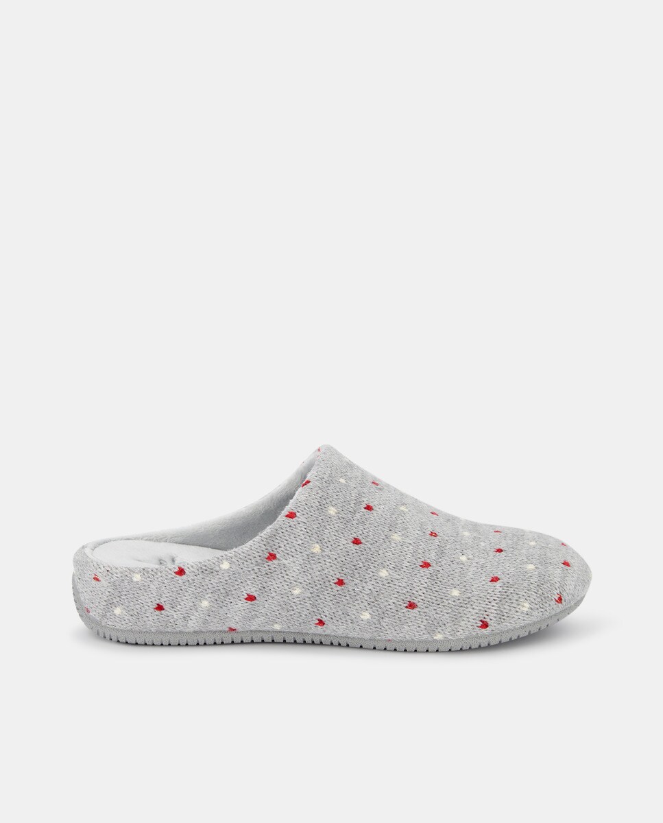 Chaussons ou à motif c?urs
