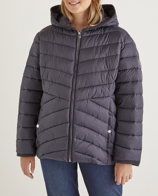 Imagen 0 de Plumífero de mujer talla grande reciclado corto