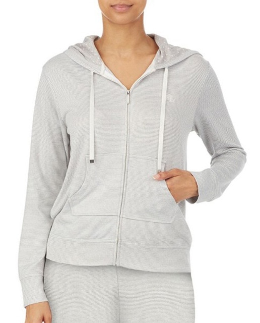 Imagen 0 de Sudadera punto de mujer con cremallera