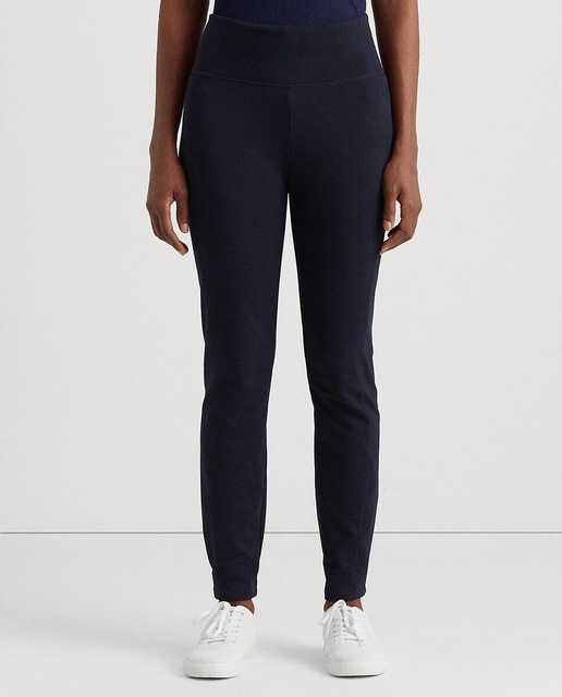 Imagen 0 de Leggin de mujer pitillo con logo bordado