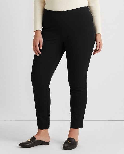 Imagen 0 de Pantalón de mujer talla grande skinny elástico