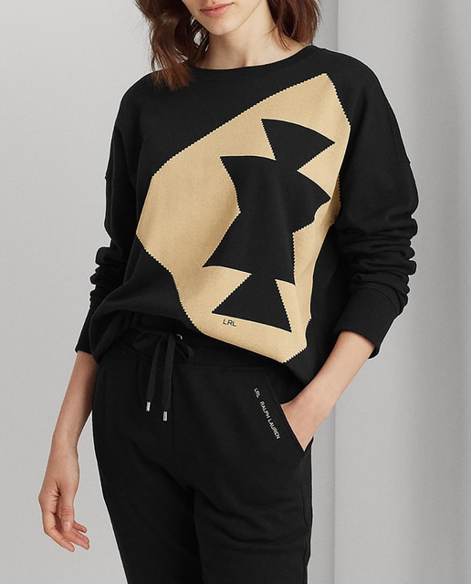 Imagen 0 de Sudadera de mujer manga larga con dibujo