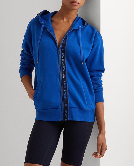 Imagen 0 de Sudadera de mujer con cremallera y capucha