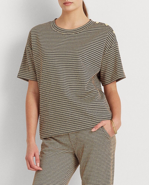 Imagen 0 de Camiseta de mujer manga corta cuello redondo