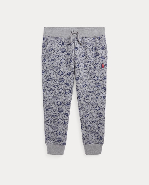 Imagen 0 de Pantalón deportivo de niño en gris con logo EMOJI BEAR