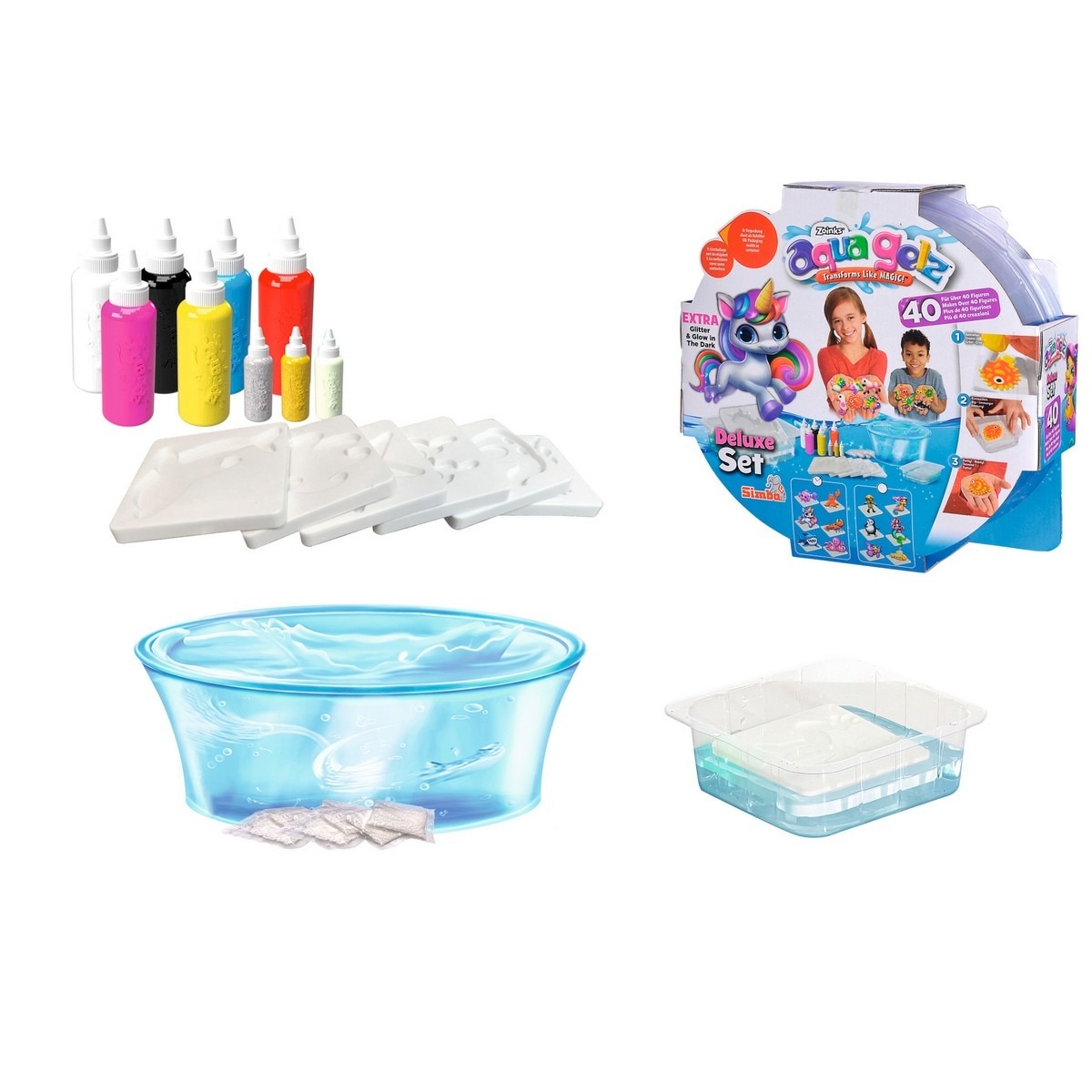 Aqua Gelz Deluxe Set 5