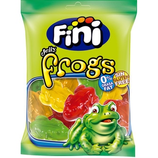 Gomas Rãs embalagem 90 g - Fini