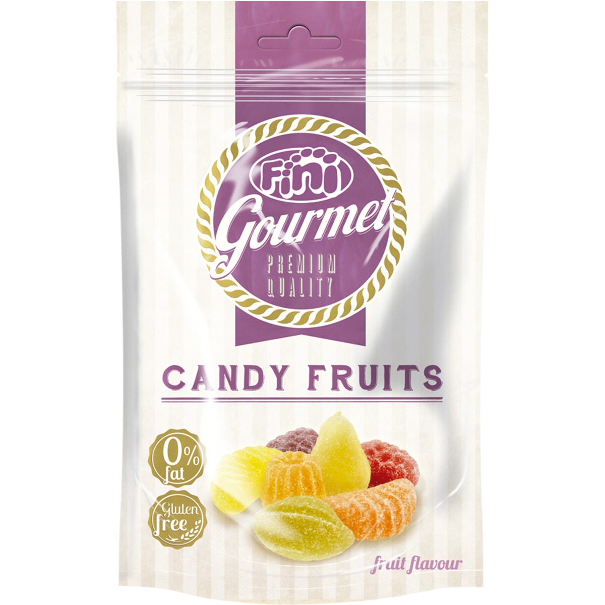 Gomas de Fruta Gourmet embalagem 165 g